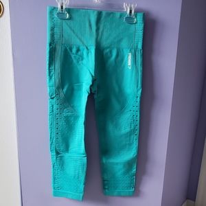 Gymshark Energy+ Seamless Cropped Leggings